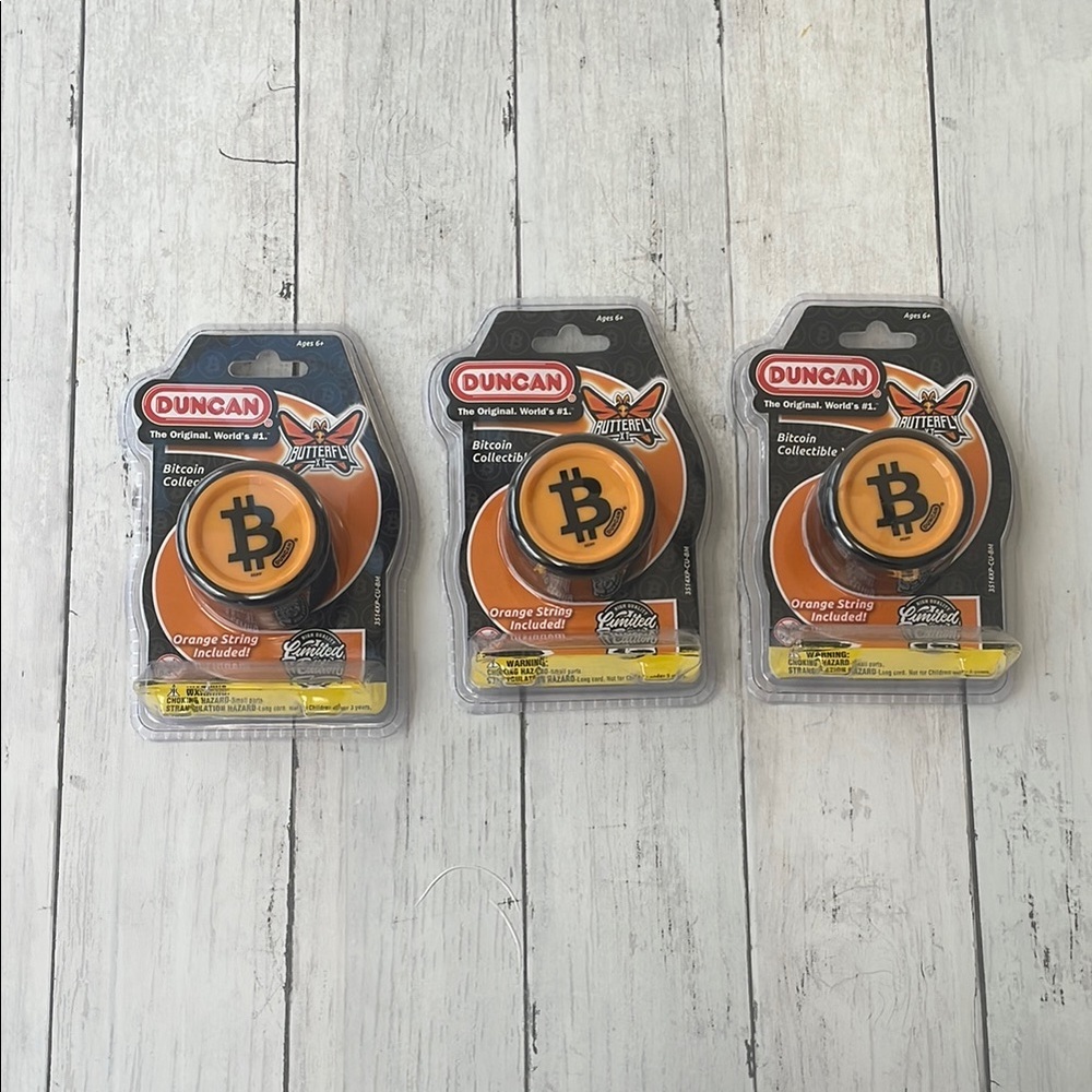 Duncan Bitcoin Yo-Yo Trio 3 pieces